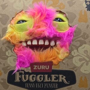ZURU Fuggler Funny Ugly Monster - Pink and Orange